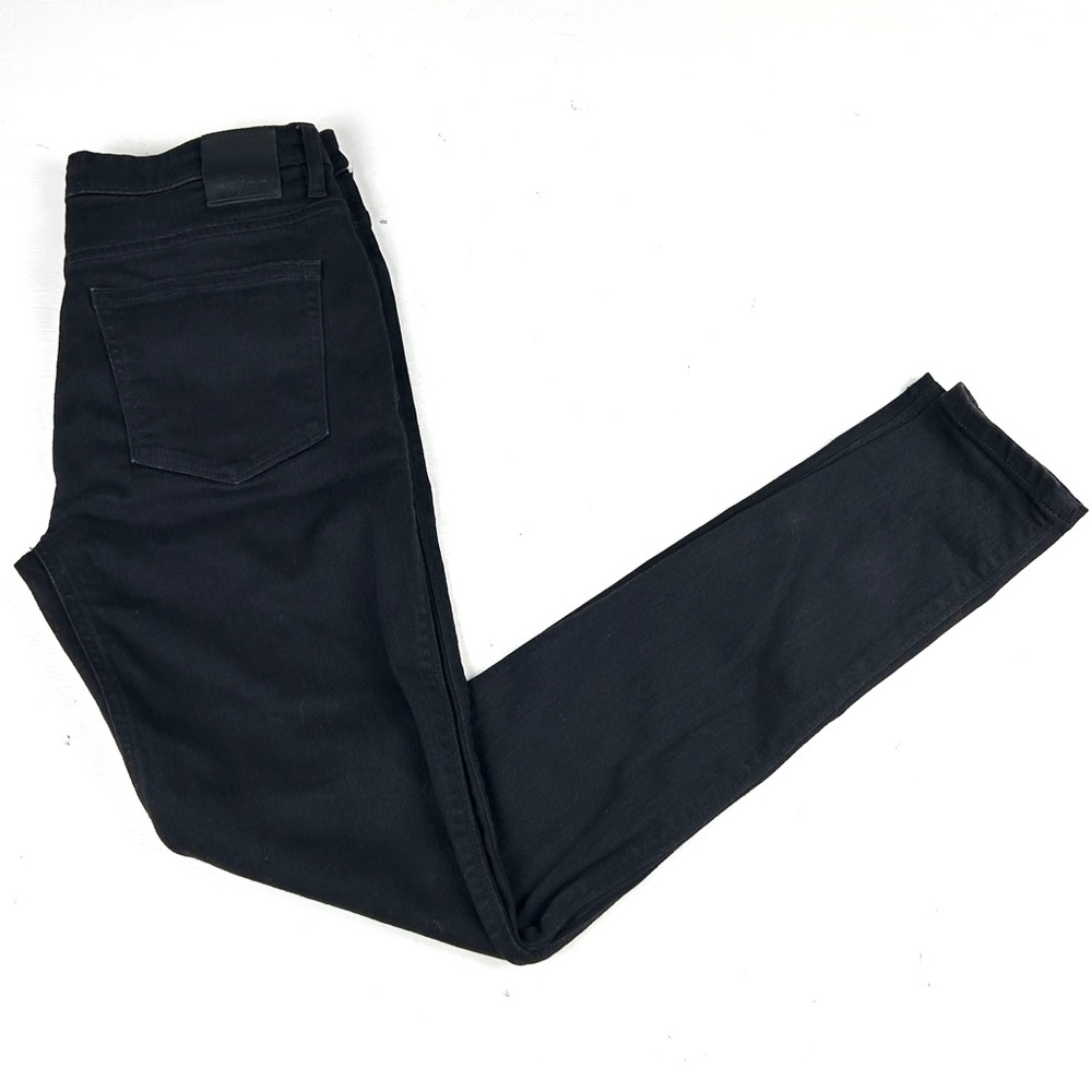 DUER Womens Jeans Performance Stretch Denim Black Skinny 29 X 31